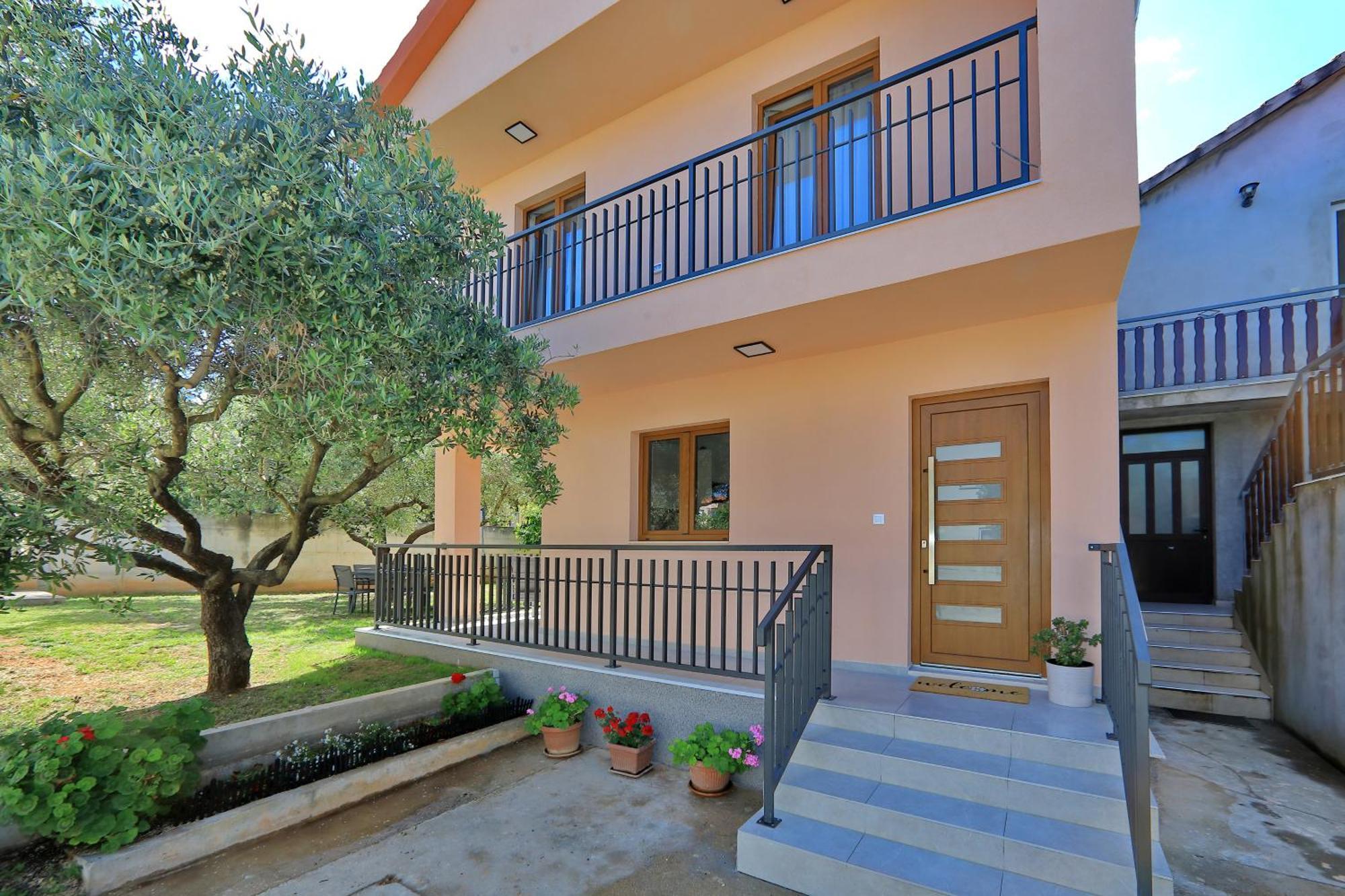 Apartment Ante Bibinje Extérieur photo